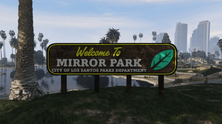 mirror park gta online
