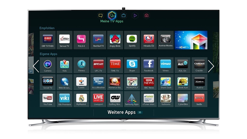 Samsung Smart Tv App Runterladen