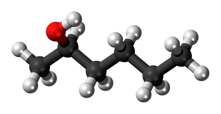 Hexanol Kohlenstoff