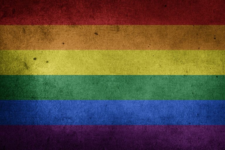 LGBT+ Flagge