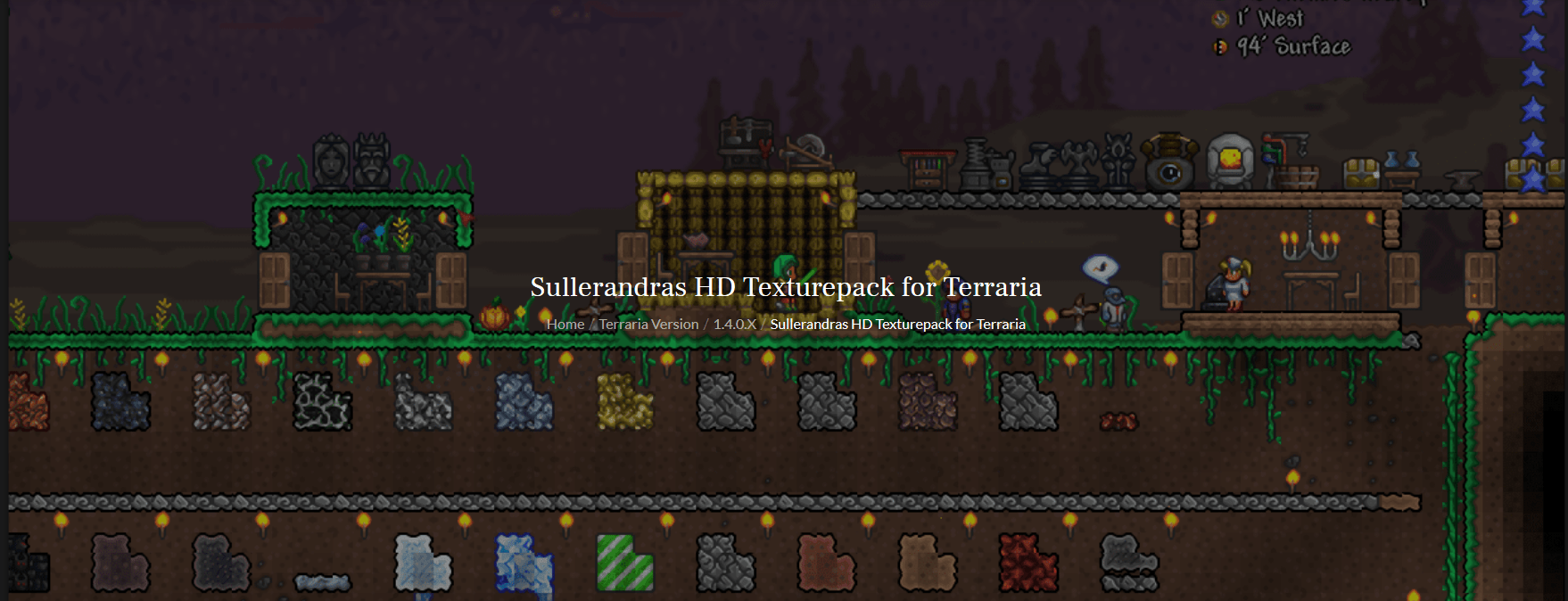 Minecraft but resource pack with terraria фото 32